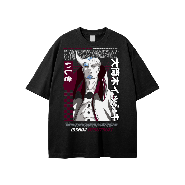 Isshiki Otsutsuki Naruto T-shirt ODMPOD
