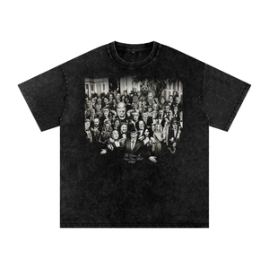 The drive in Acid Wash Oversize T-Shirt