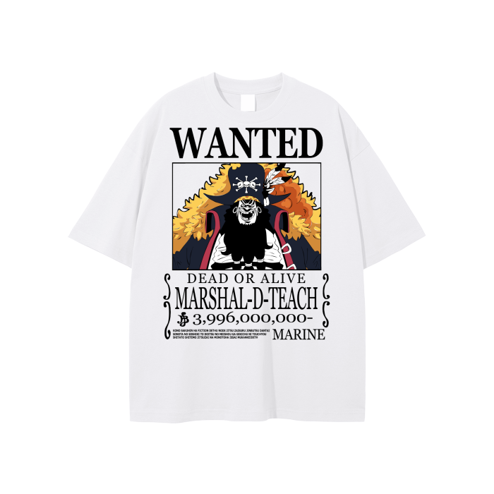 Marshal D Teach T-shirt ODMPOD