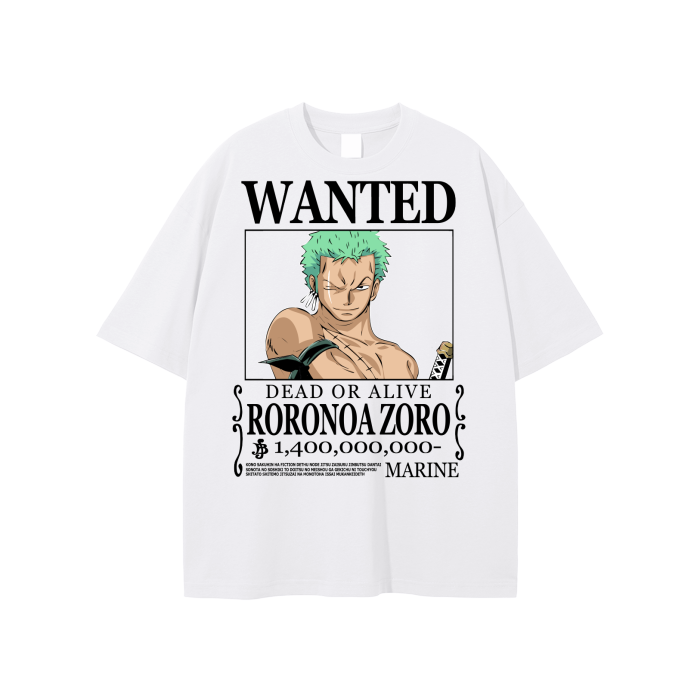 Zoro One Piece T-shirt ODMPOD