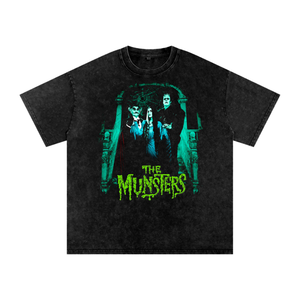 The Munsters Acid Wash Oversize T-Shirt
