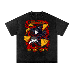 Mashlee Acid Wash Oversize T-Shirt