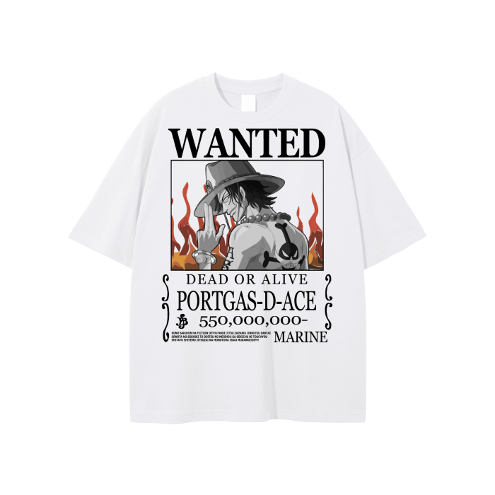 Ace One Piece T-shirt ODMPOD