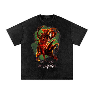 Carnage Acid Wash Oversize T-Shirt