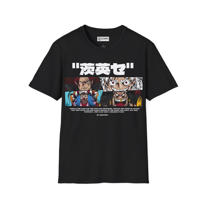 Yonko Sea Emperors One Piece T-Shirt -