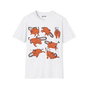 Pochita Chainsaw Man T-Shirt -