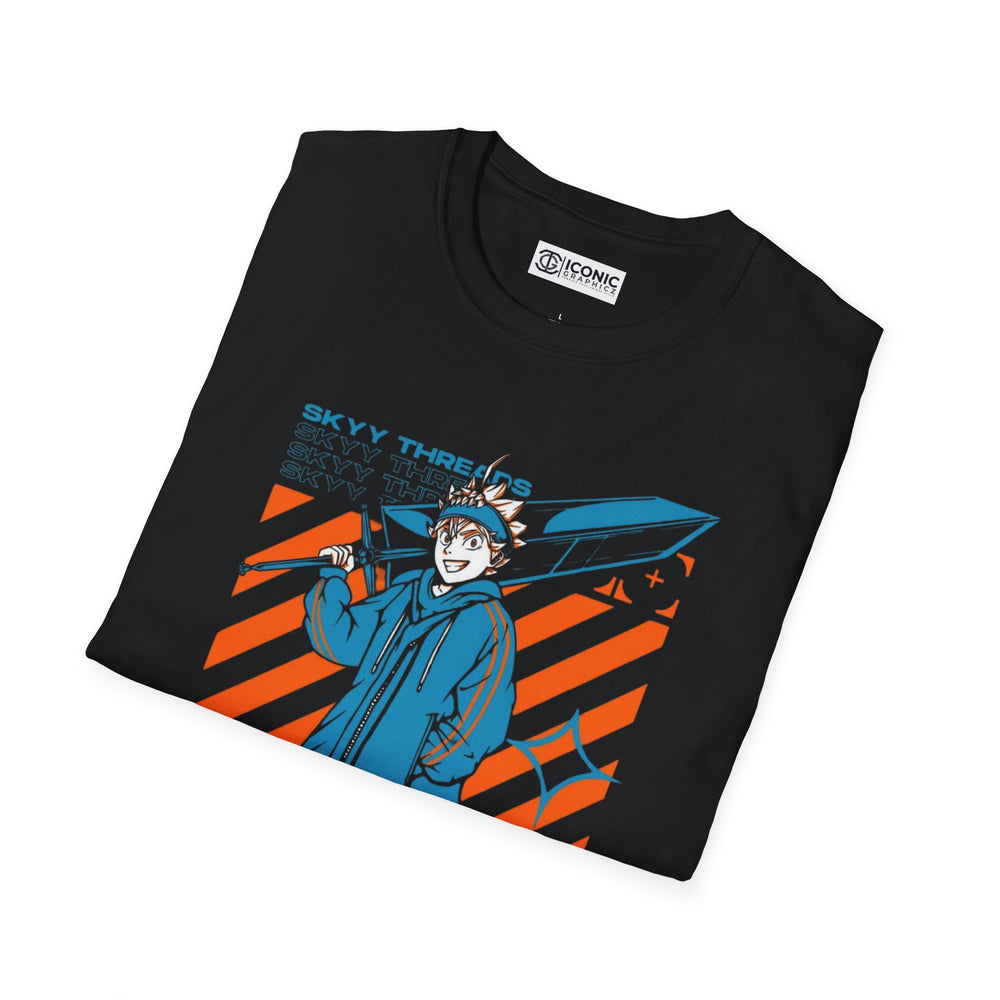 Urban Asta Black Clover T-Shirt -