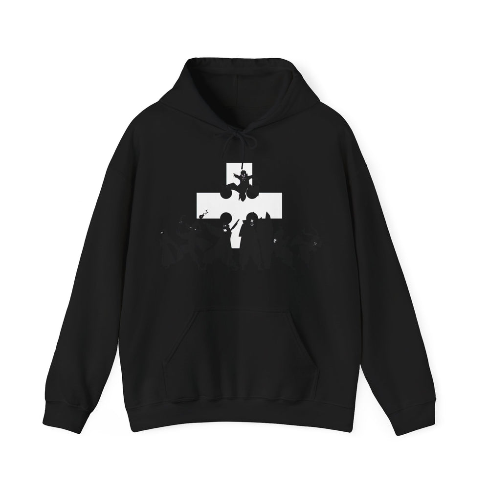 Shinra Fire Force Heavy Blend™ Hooded Sweatshirt -
