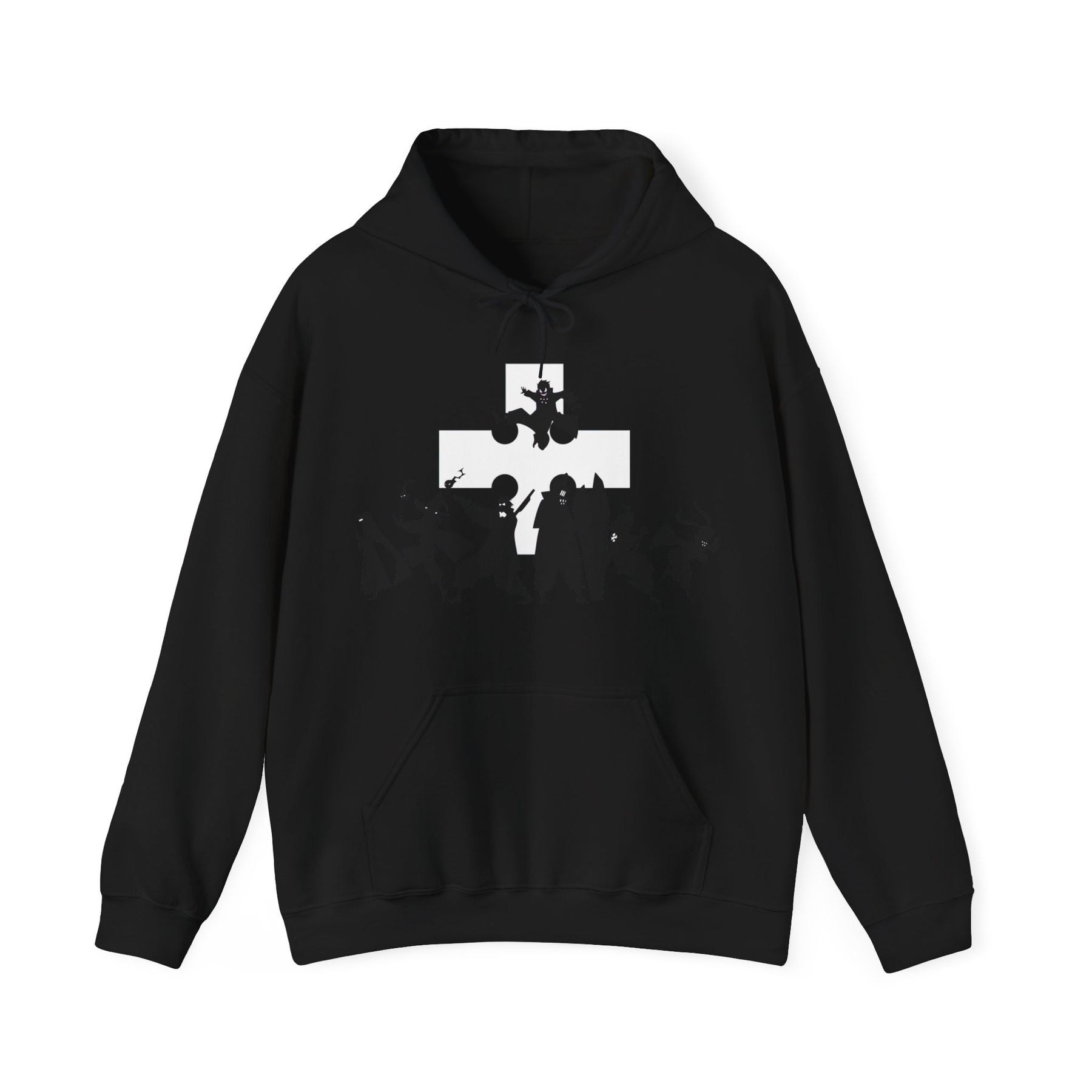 Shinra Fire Force Heavy Blend™ Hooded Sweatshirt -