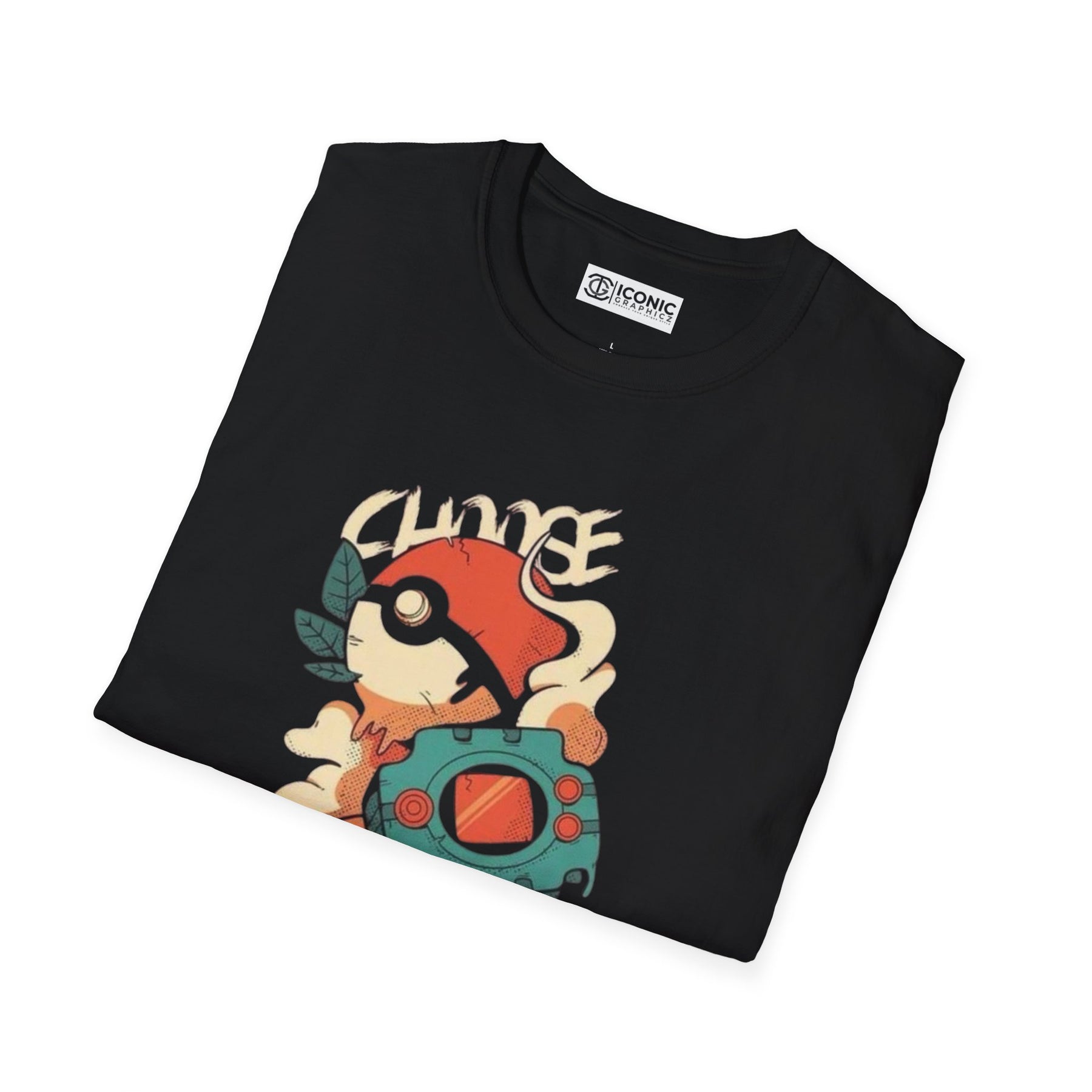 Anime Unisex Softstyle T-Shirt - IGZ Clothing