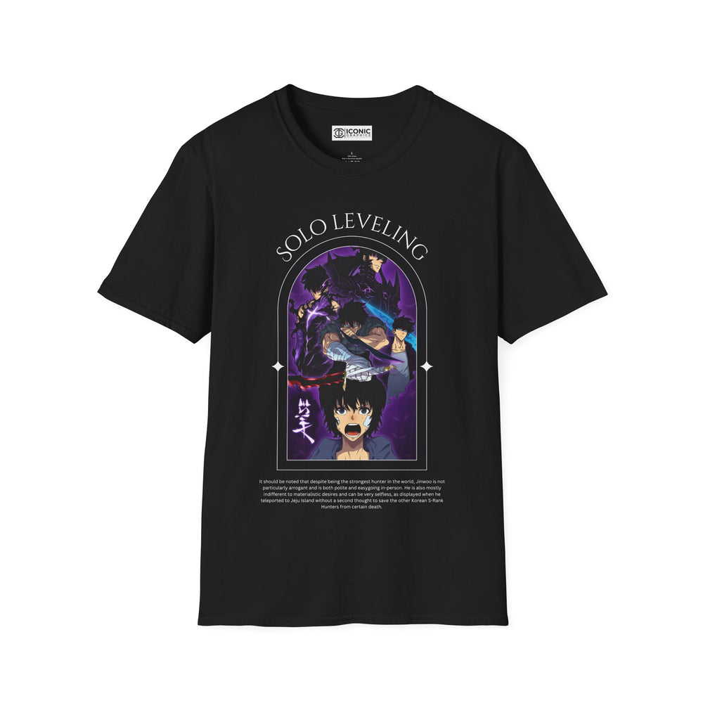 Jin Woo Solo Leveling T-Shirt -