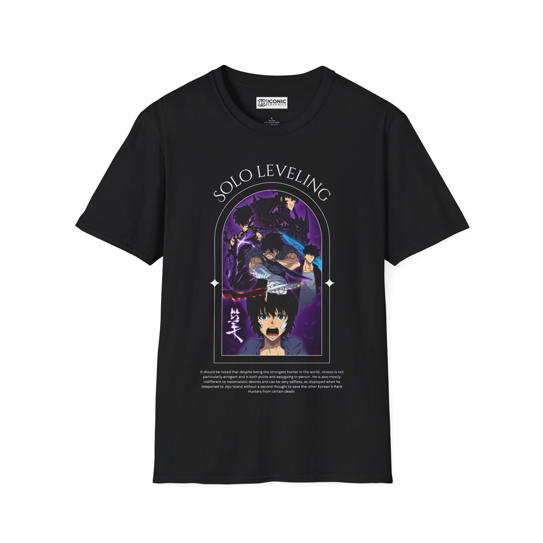 Jin Woo Solo Leveling T-Shirt -