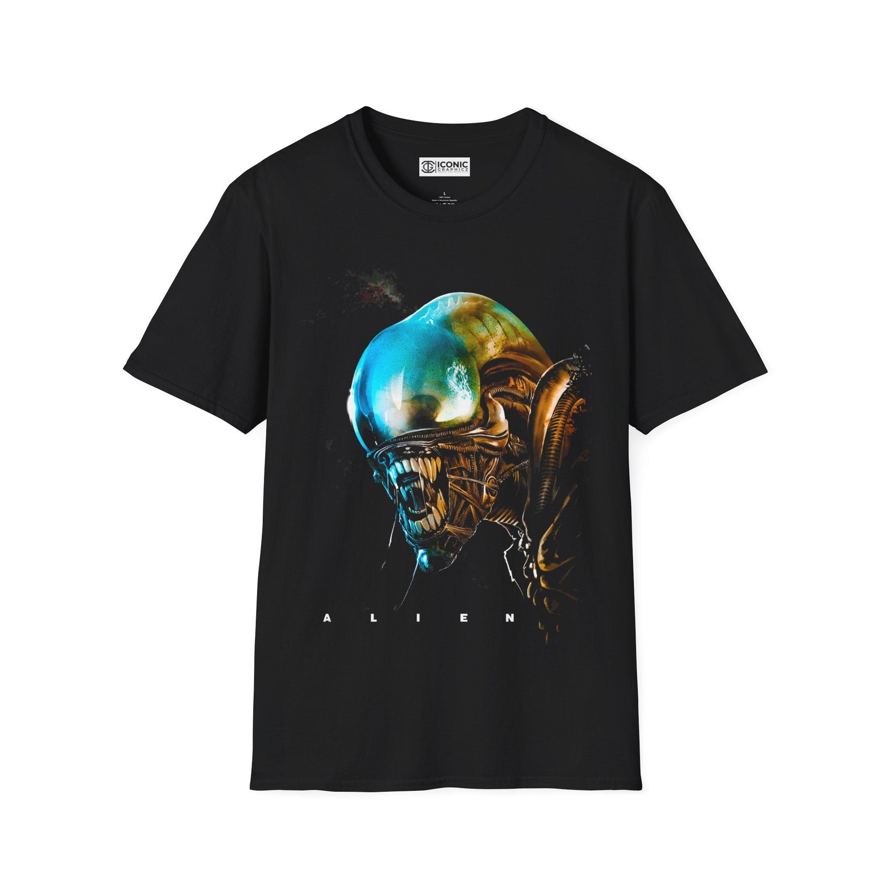 Alien T-Shirt Printify