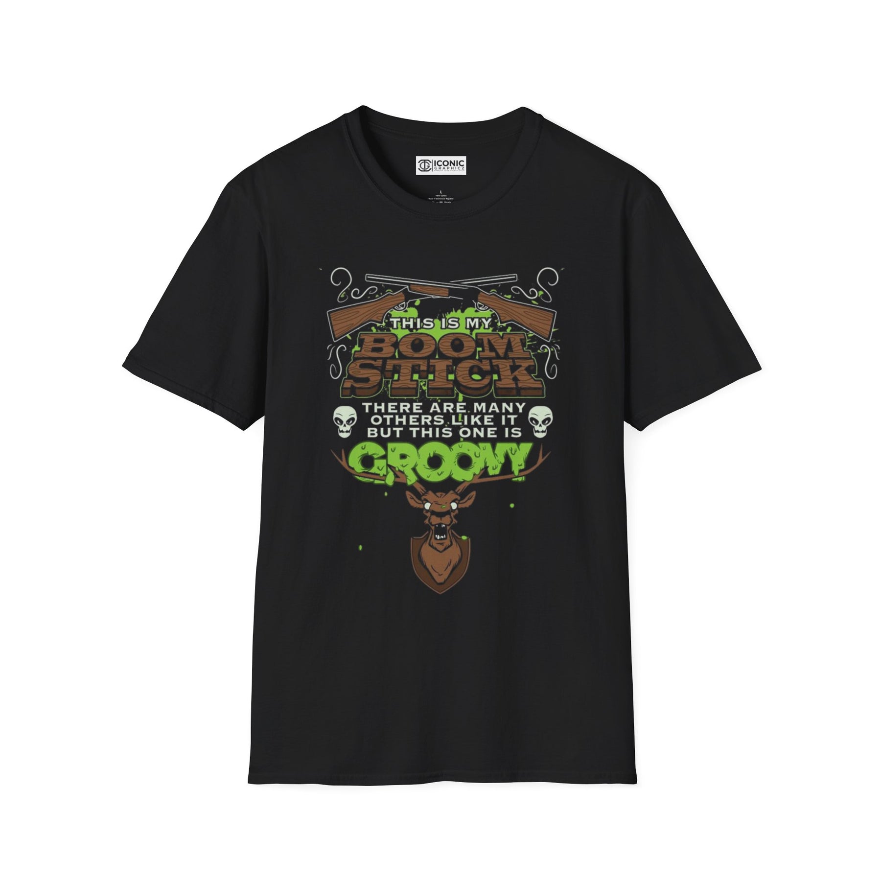 Evil Dead Unisex Softstyle T-Shirt - IGZ Clothing