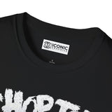 Leatherface Chop Top T-Shirt Printify