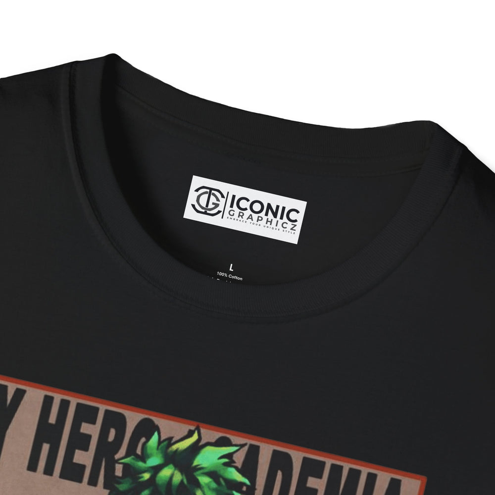 Deku Unisex Softstyle T-Shirt - IGZ Clothing