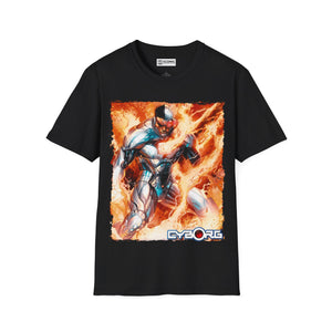 Cyborg T-Shirt Printify