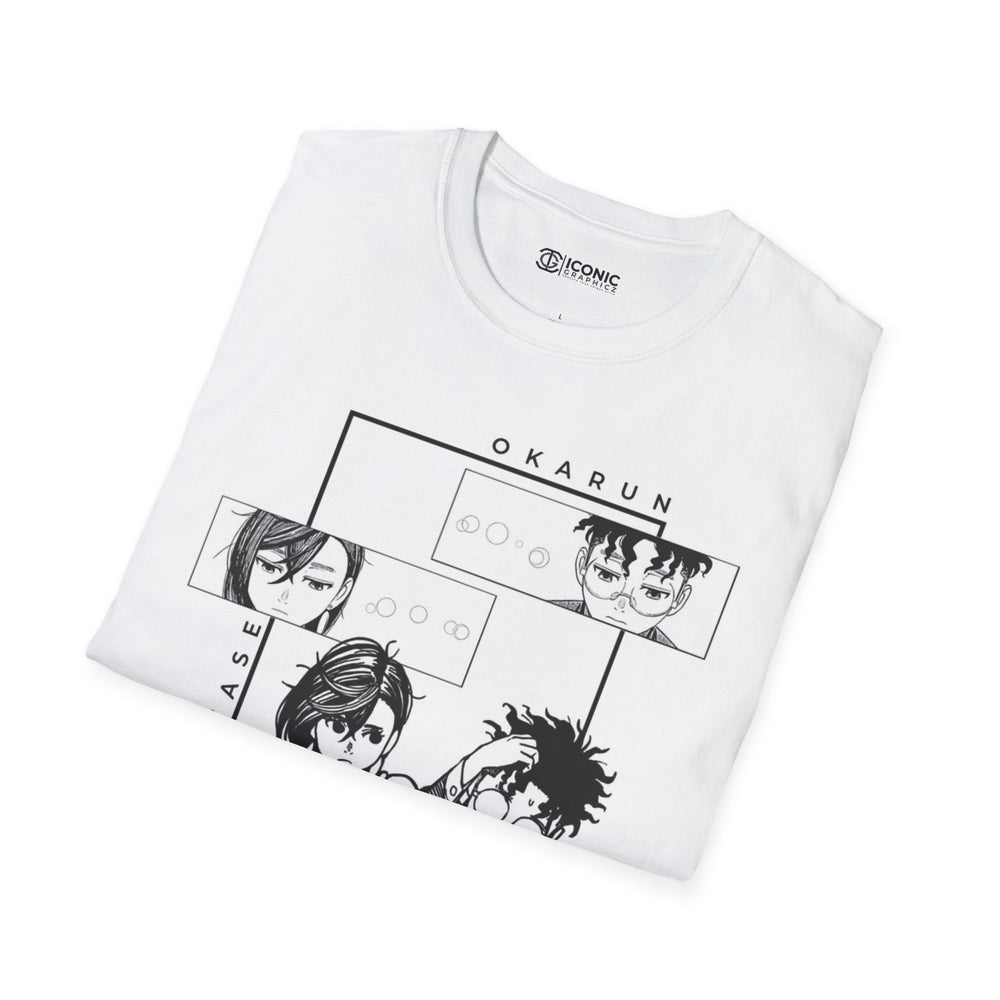 Okarun and Momo Dandadan T-Shirt Printify