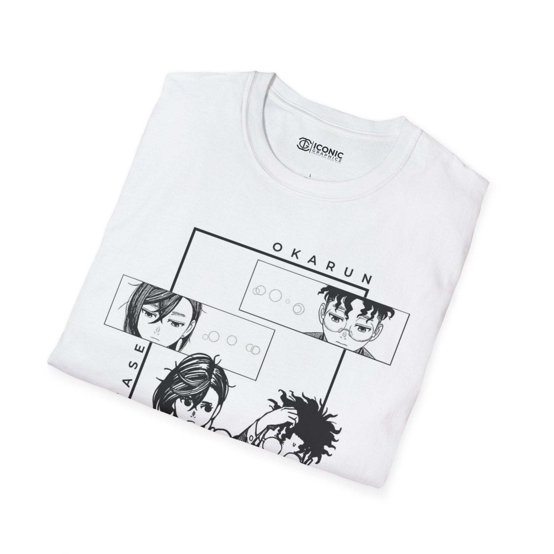 Okarun and Momo Dandadan T-Shirt Printify