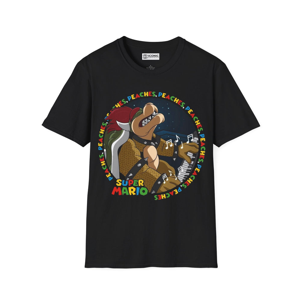Singing lizard T-Shirt Printify