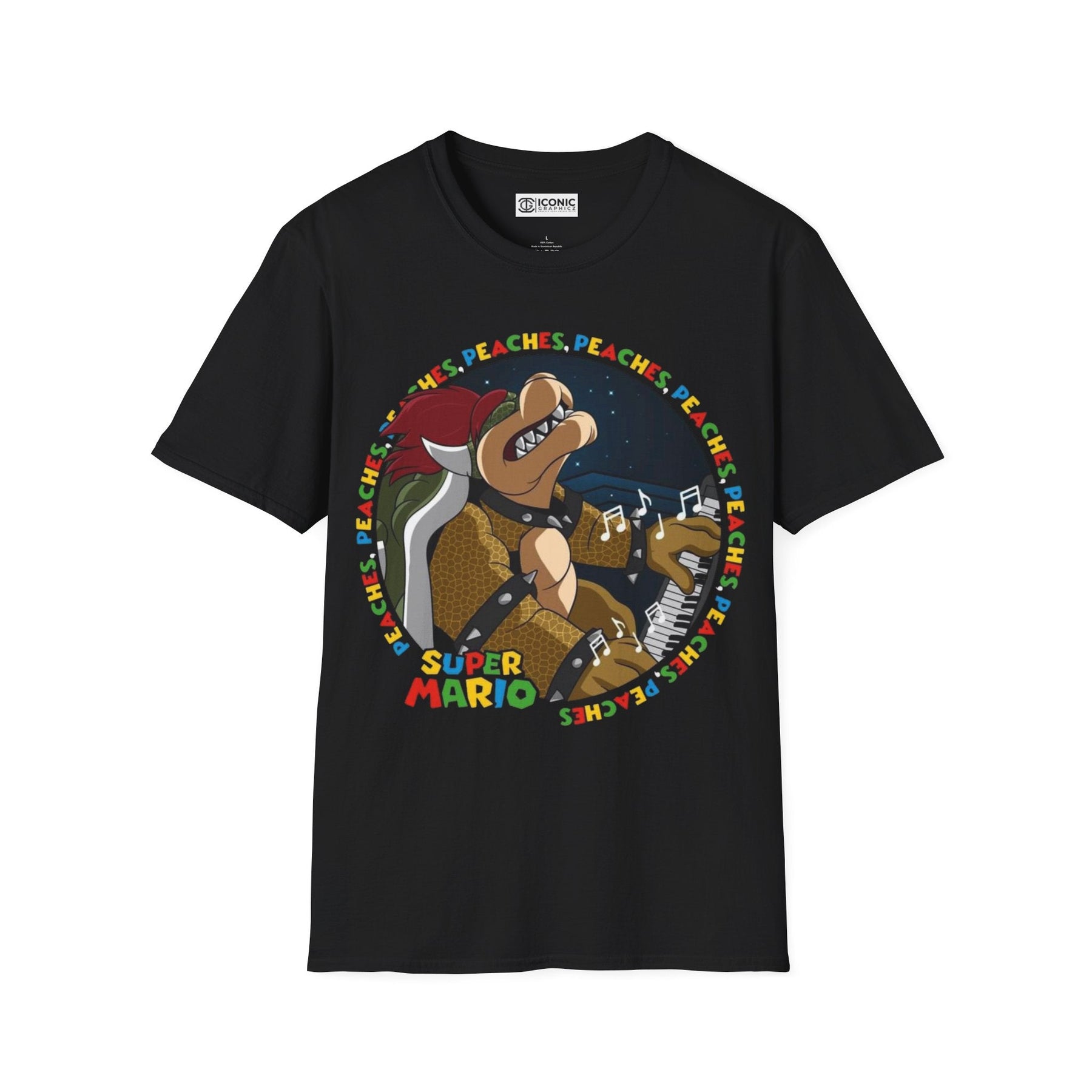 Singing lizard T-Shirt Printify
