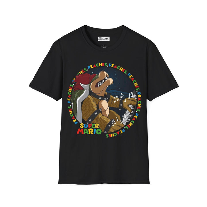 Singing lizard T-Shirt Printify