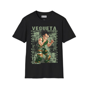Vegeta T-Shirt Printify