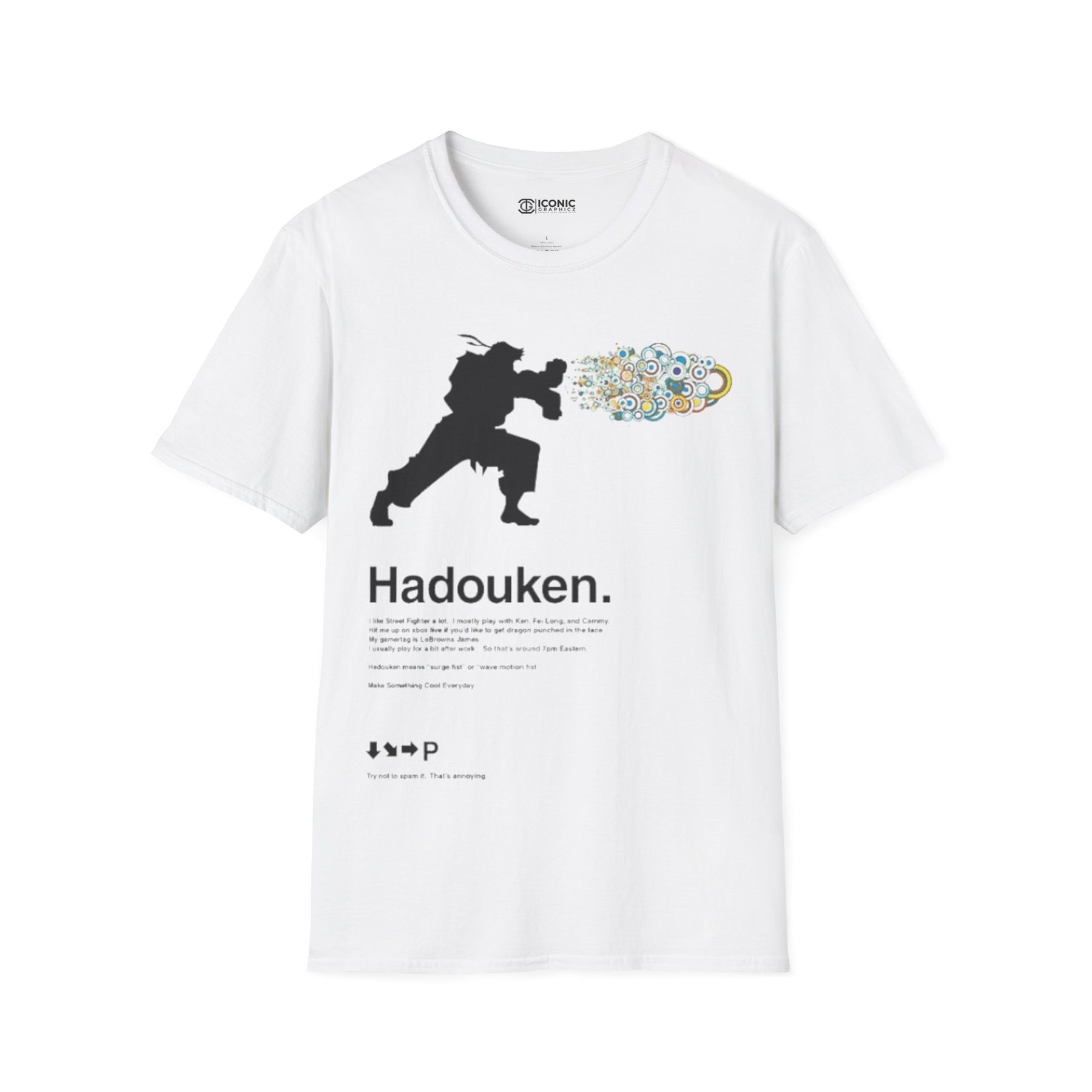 Street Fighter T-Shirt -