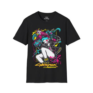 Rebecca Cyberpunk Edgerunners T-Shirt