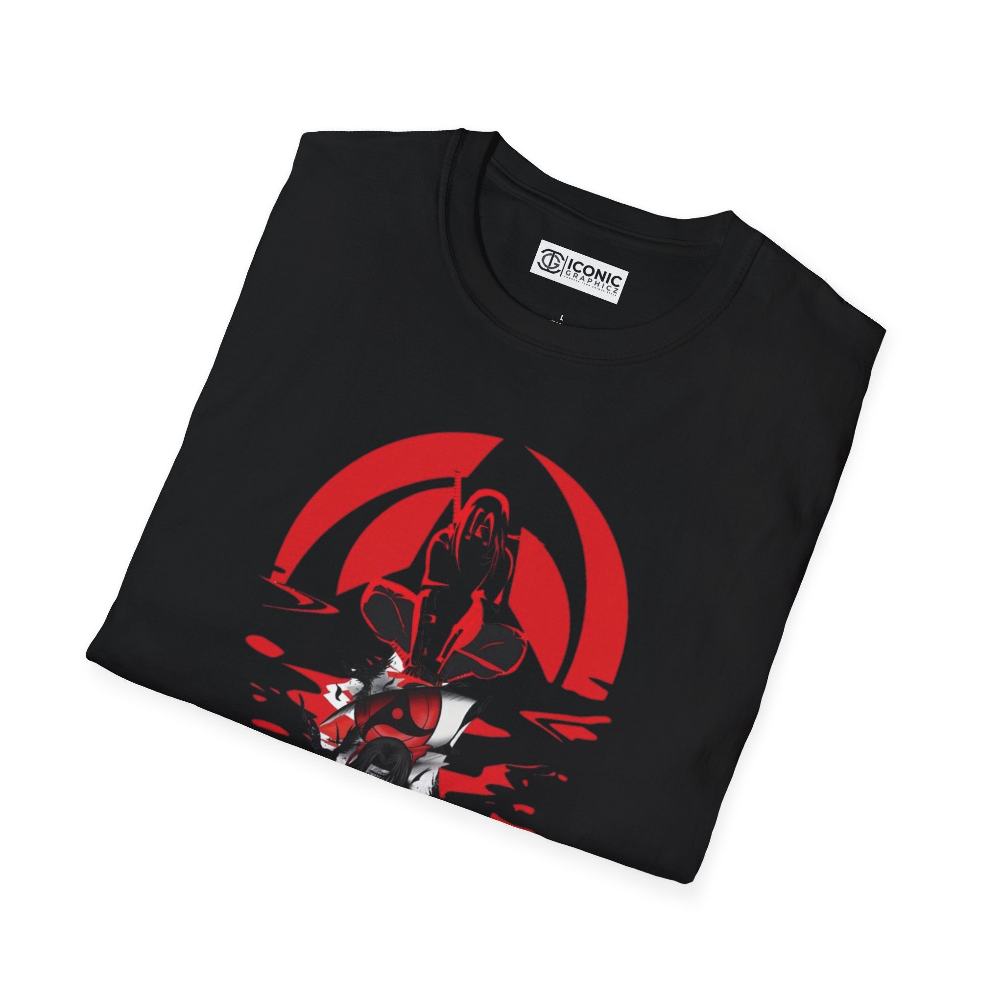 Itachi Uchiha Naruto T-Shirt Printify