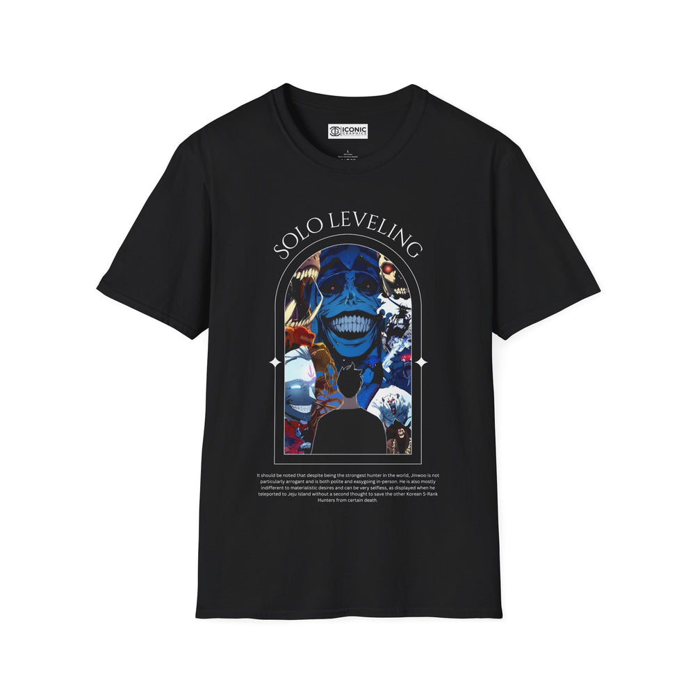 Jin Woo Solo Leveling T-Shirt -