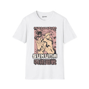 Sukuna Jujitsu Kaisen T-Shirt -