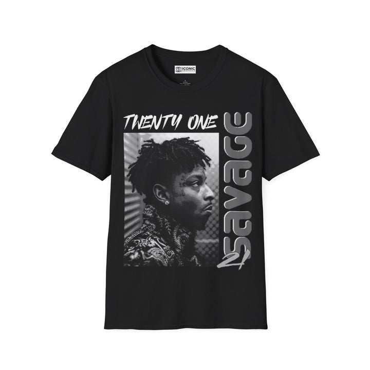 21 Savage Unisex Softstyle T-Shirt - IGZ Clothing