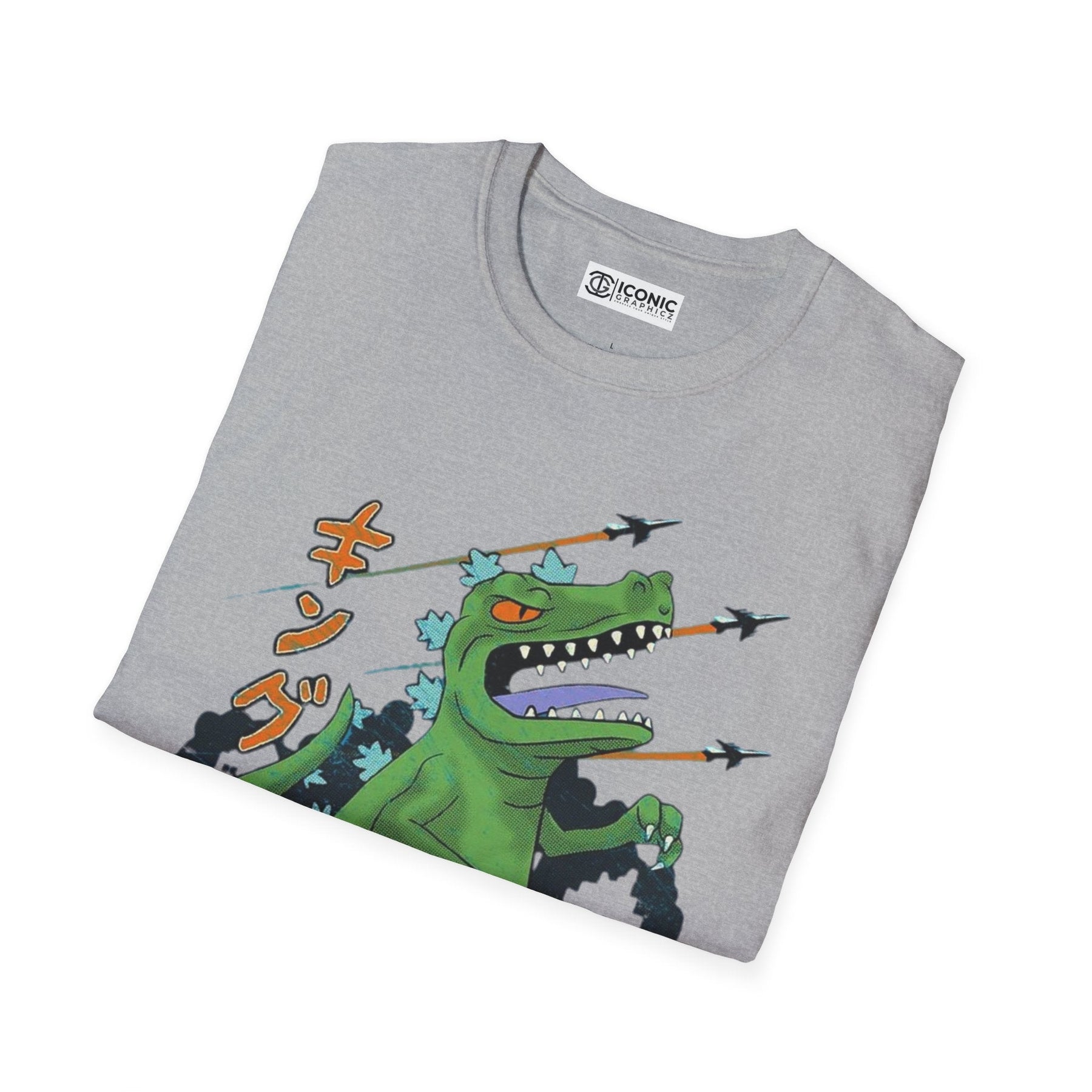 Reptar Rugrats T-Shirt Printify