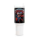 Superman Tumbler, 40oz Printify