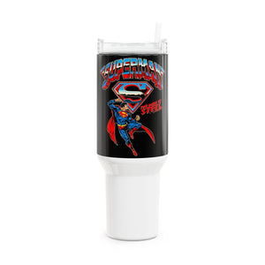 Superman Tumbler, 40oz Printify