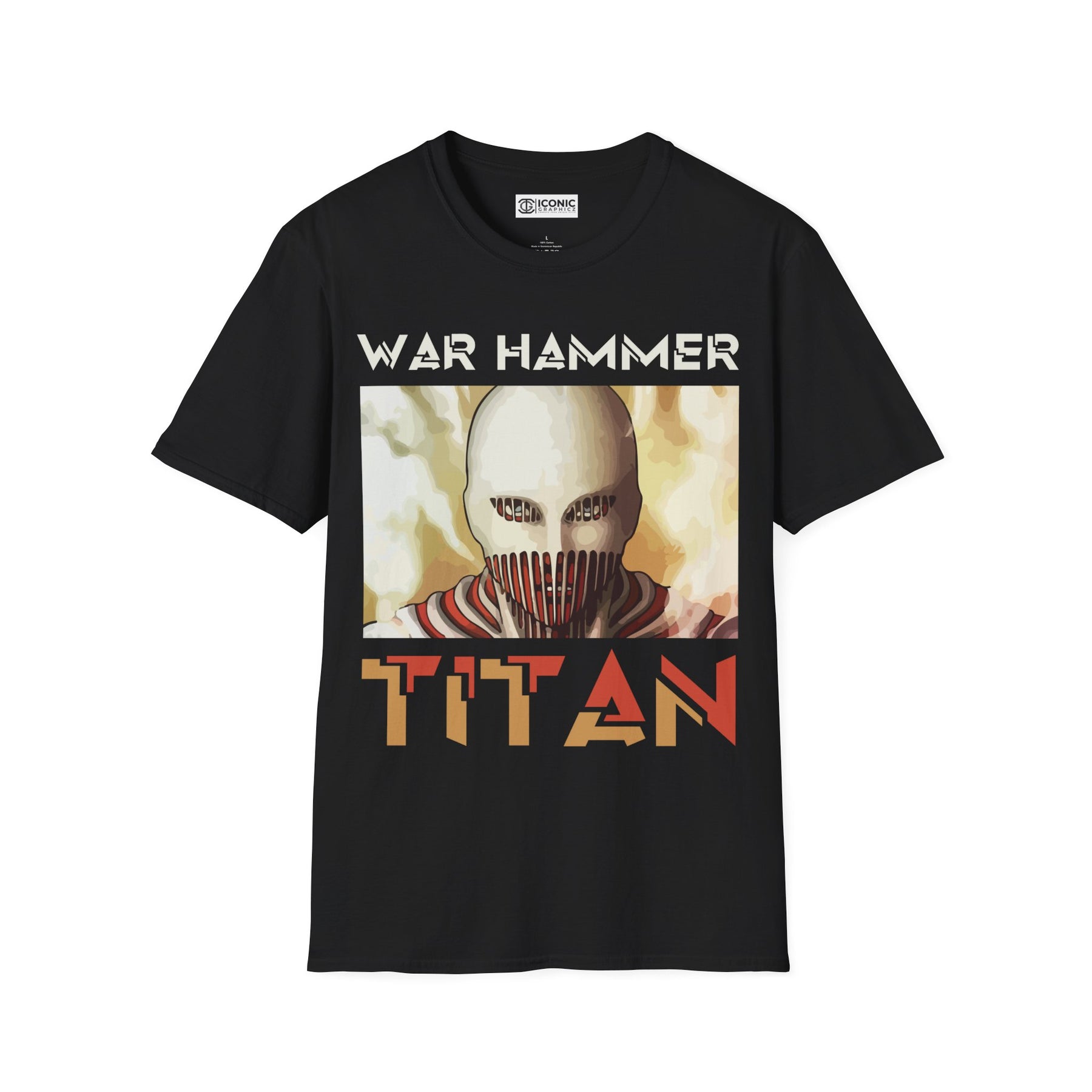 War Hammer Titan Attack on Titan T-Shirt -