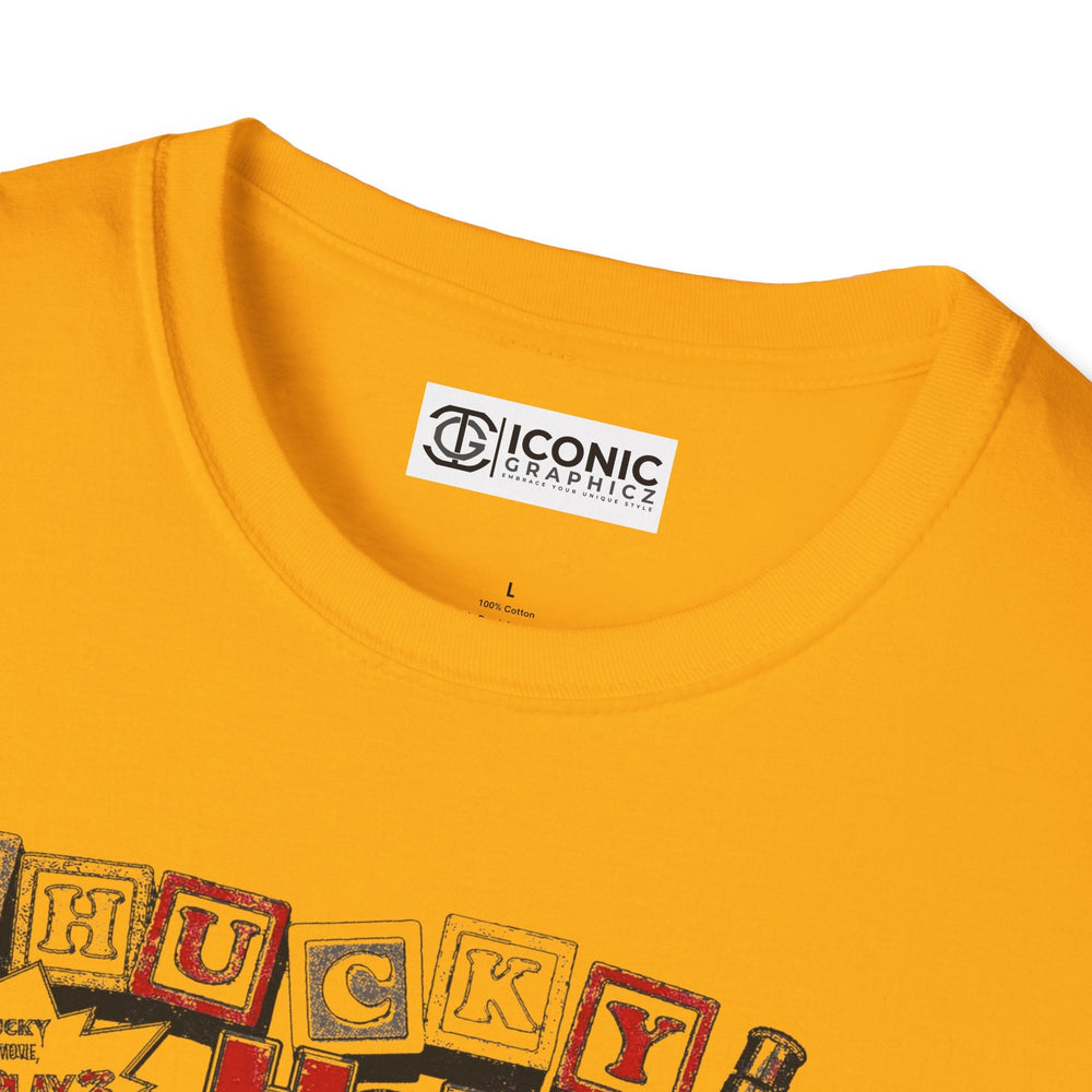 Chucky T-Shirt Printify