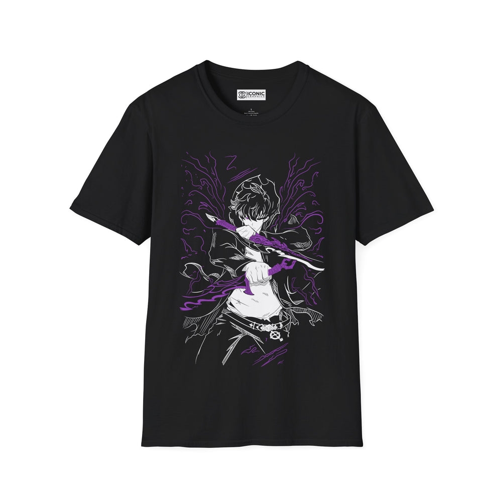Jin Woo Solo Leveling T-Shirt -