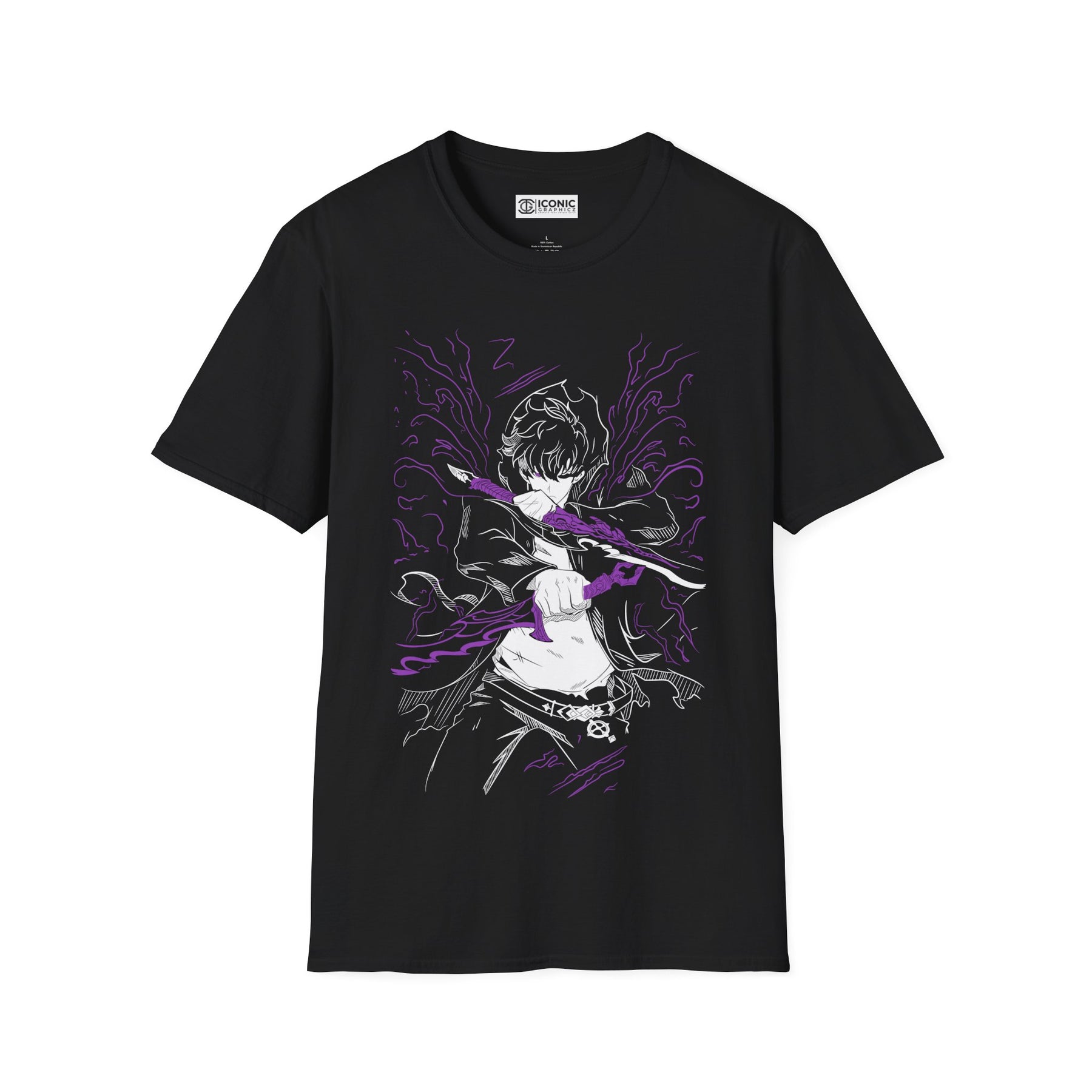 Jin Woo Solo Leveling T-Shirt -