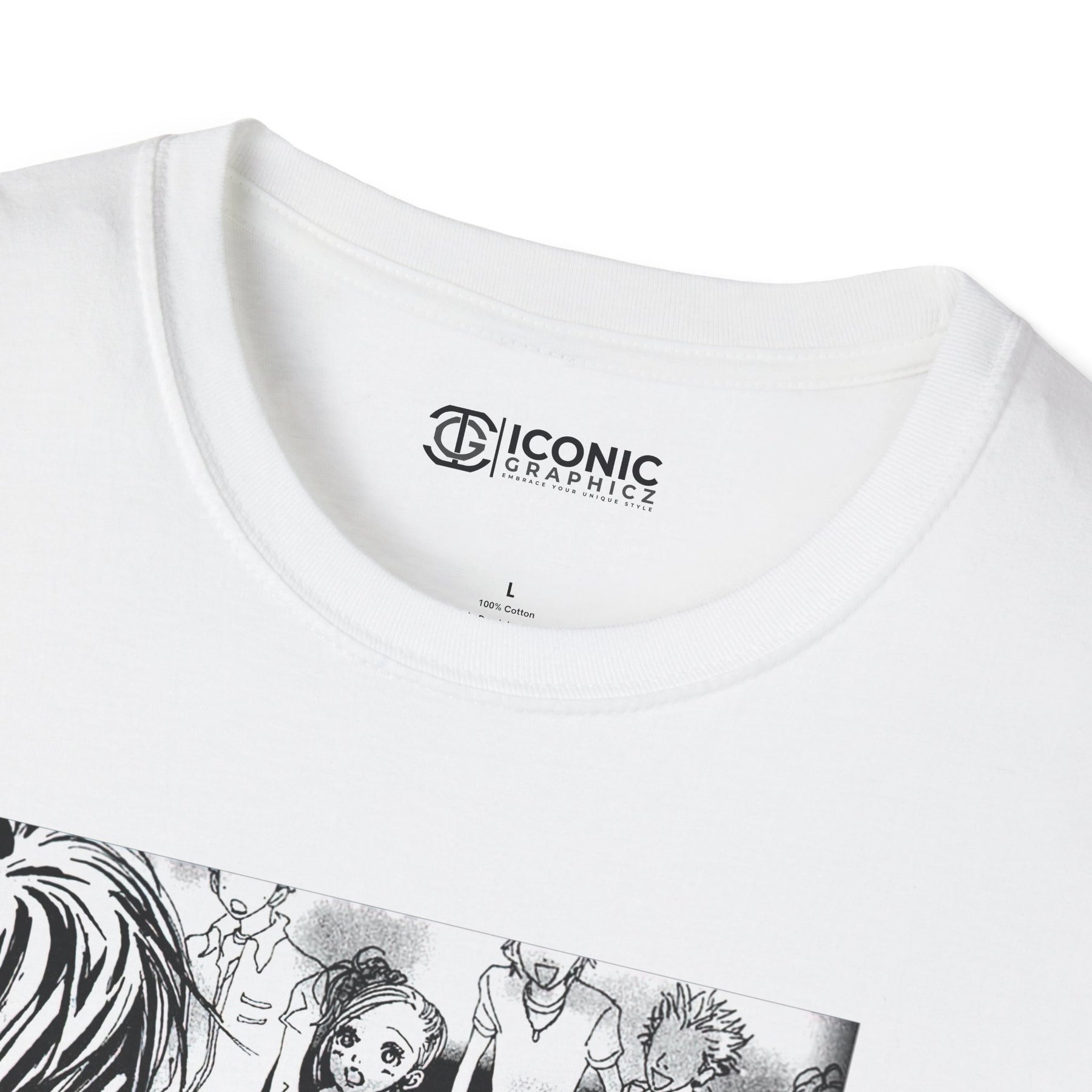 Black Stones Unisex Softstyle T-Shirt - IGZ Clothing