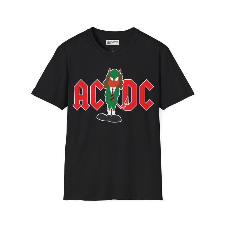 AC/DC Unisex Softstyle T-Shirt - IGZ Clothing