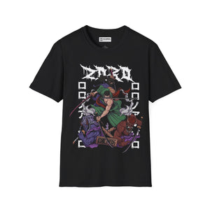 Zoro One Piece T-Shirt Printify