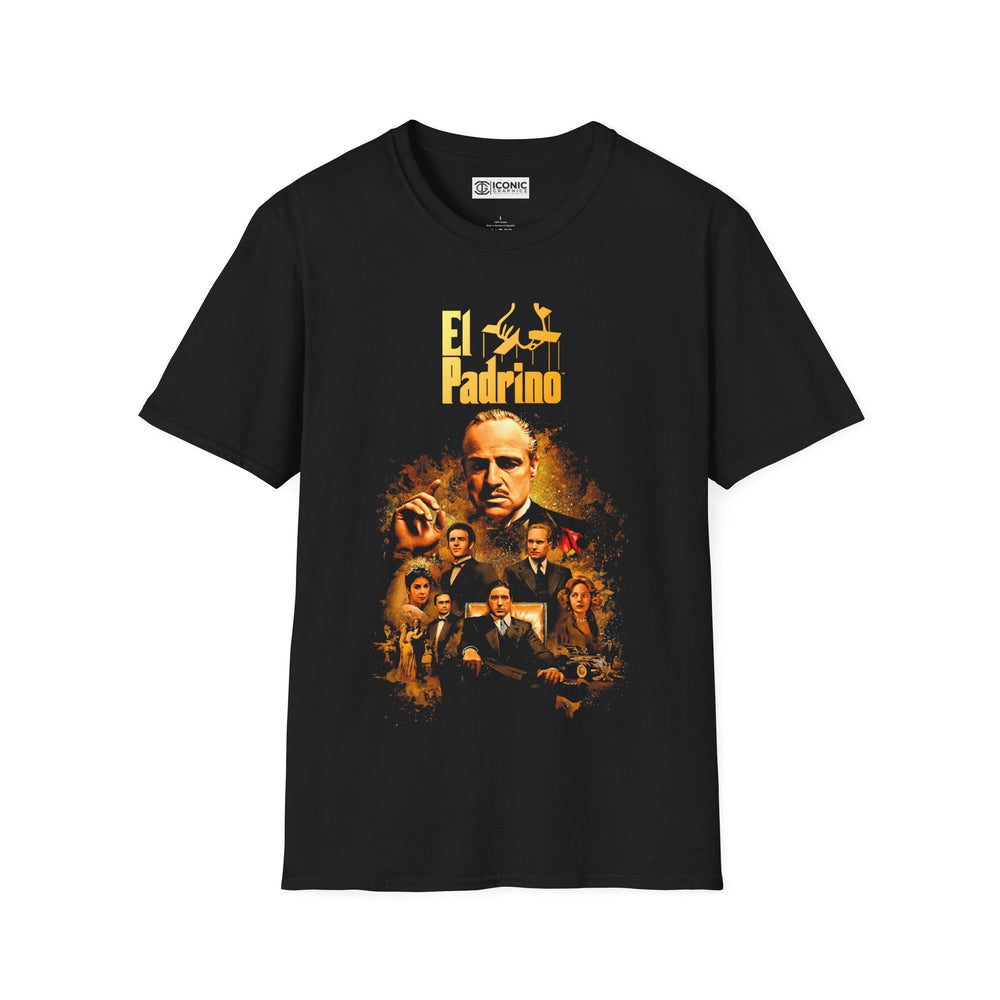 The God Father T-Shirt Printify