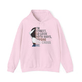 Black girl magic Unisex Heavy Blend™ Hooded Sweatshirt - IGZ Clothing