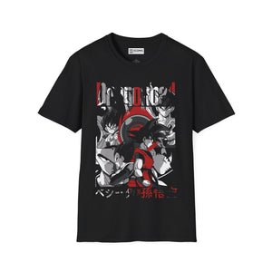 Goku and Vegeta Dragonball T-Shirt Printify