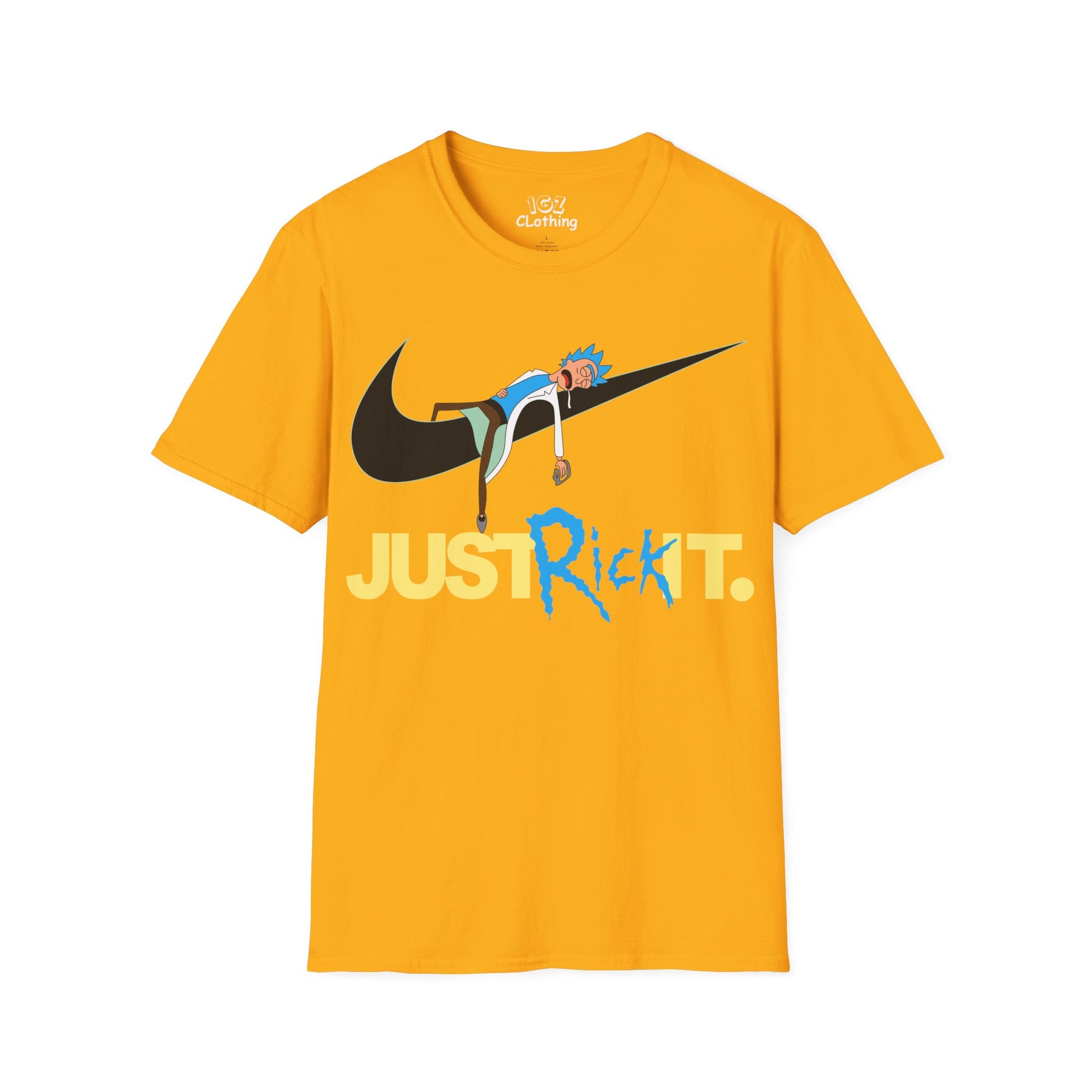 Rick and Morty Inspired T-Shirt