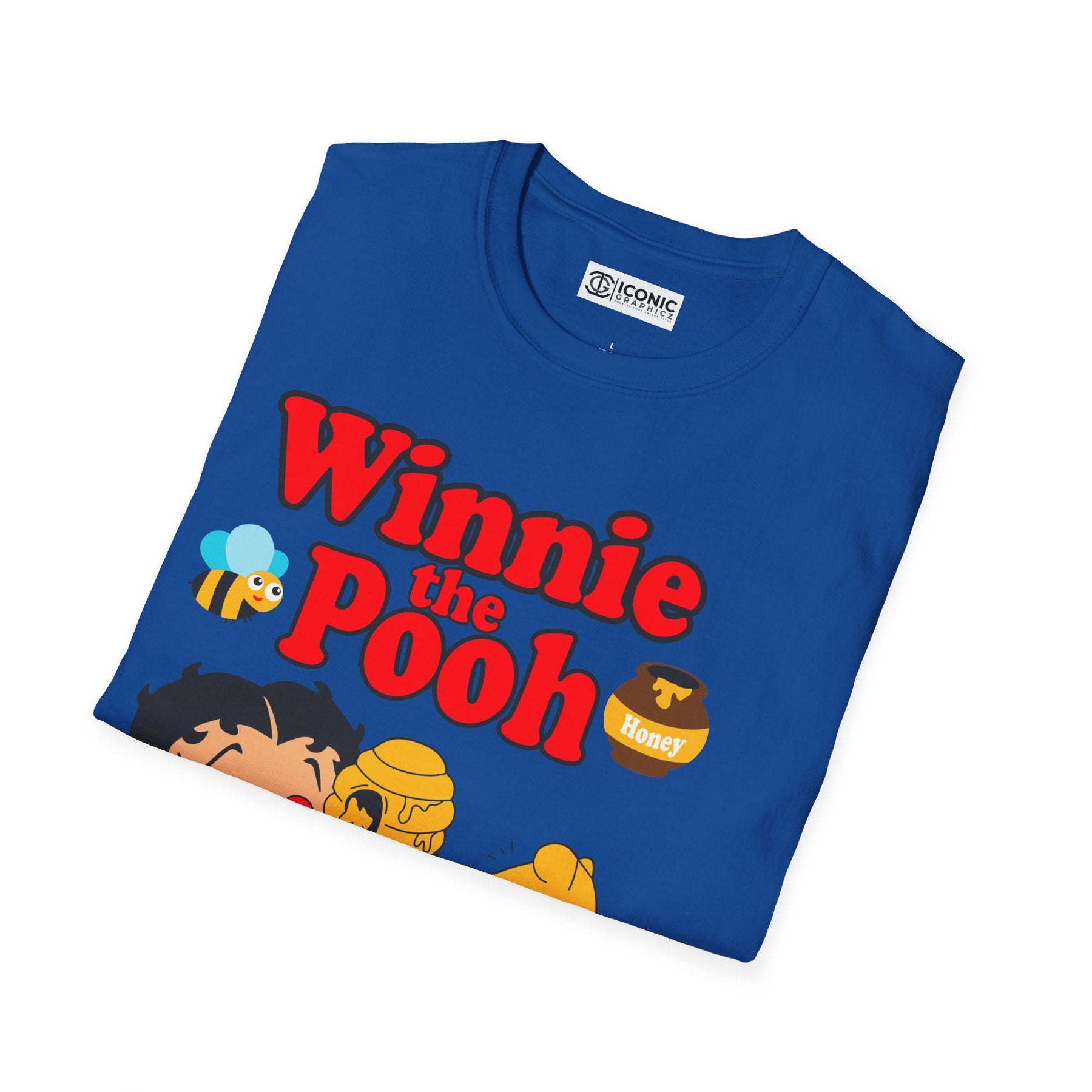Nasty Pooh T-Shirt Printify