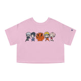 Team 7 Champion Women's Heritage Cropped T-Shirt -