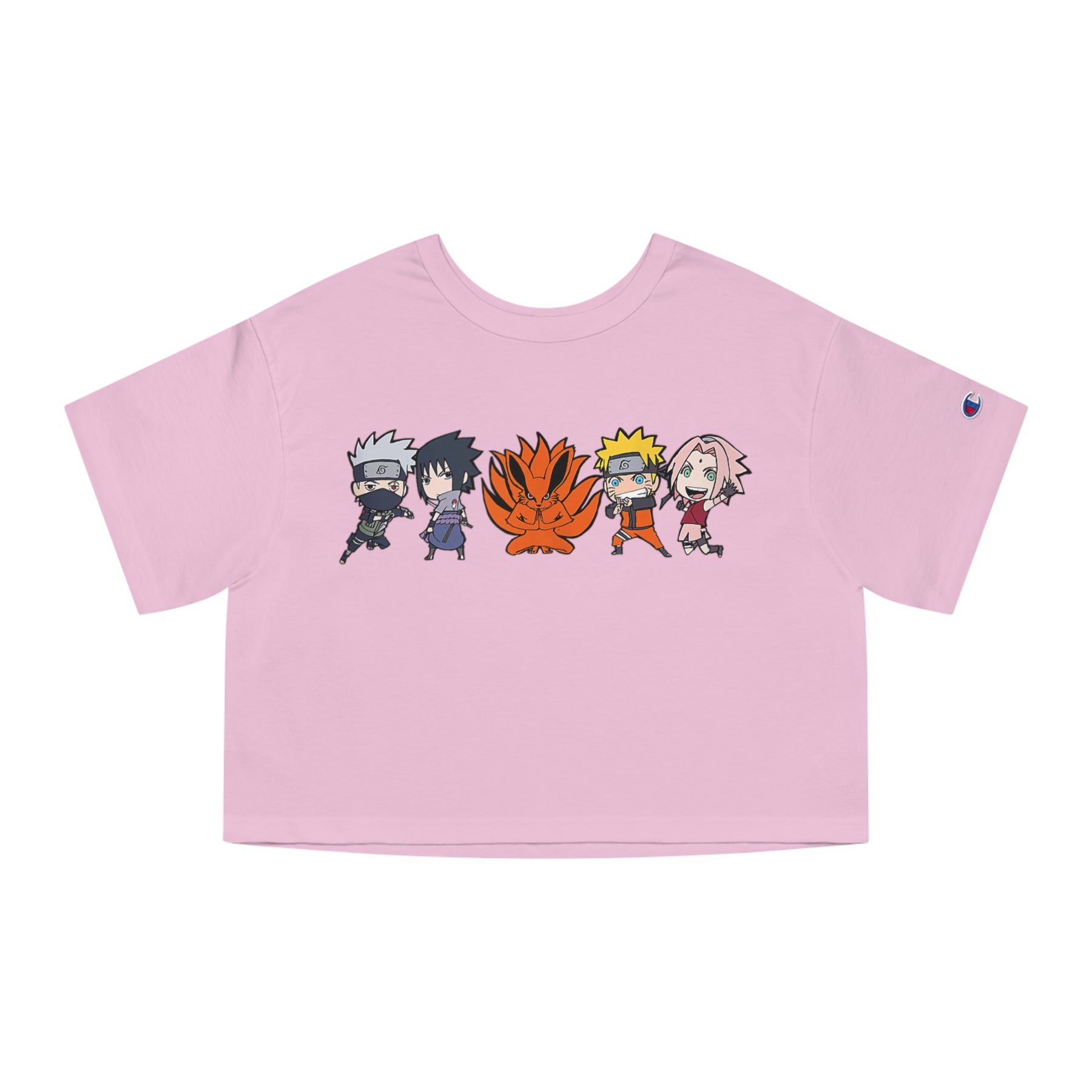 Team 7 Champion Women's Heritage Cropped T-Shirt -